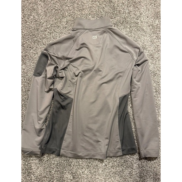 Notre Dame Fighting Irish Cutter & Buck Womens L 1/4 zip Semifinal Cotton Bowl - Picture 2 of 12